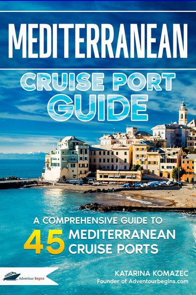 Produktbild: Mediterranean Cruise Port Guide