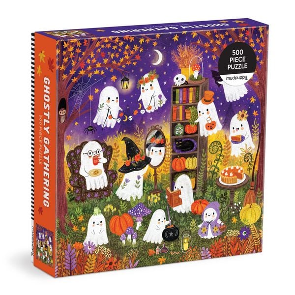 Produktbild: Ghostly Gathering 500 Piece Family Puzzle