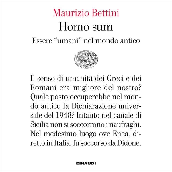 Produktbild: Homo sum
