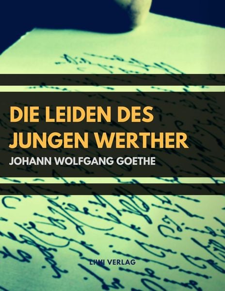 Produktbild: Die Leiden des jungen Werther