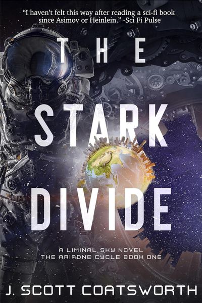 Produktbild: The Stark Divide (Liminal Sky: Ariadne Cycle, #1)