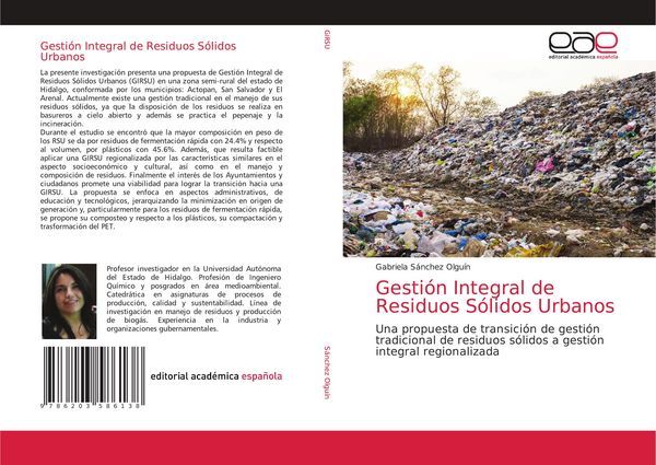 Produktbild: Gesti&oacute;n Integral de Residuos S&oacute;lidos Urbanos