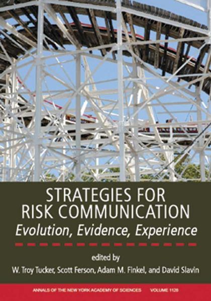 Produktbild: Strategies for Risk Communication: Evolution, Evidence, Experience