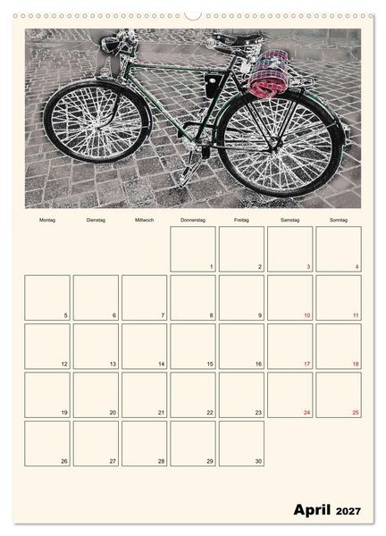 Produktbild: Beweg dich nach vorne! (hochwertiger Premium Wandkalender 2027 DIN A2 hoch), Kunstdruck in Hochglanz