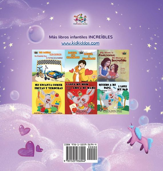 Produktbild: Sweet Dreams, My Love (Spanish Book for Kids)