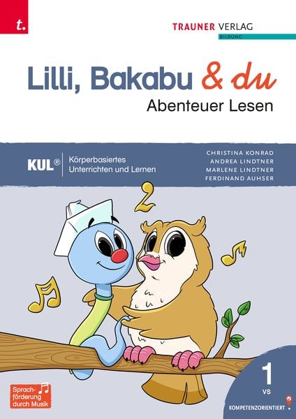 Produktbild: Lilli, Bakabu & du - Abenteuer Lesen 1 Fibel