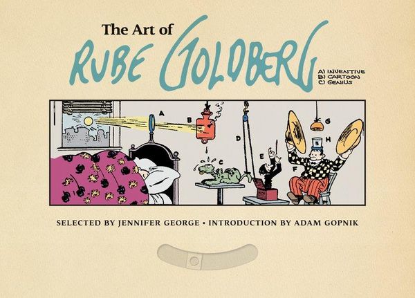 Produktbild: The Art of Rube Goldberg