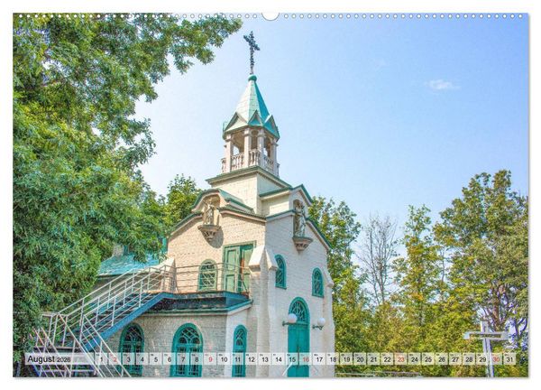 Produktbild: Kanada Quebec - Historisches Montreal (hochwertiger Premium Wandkalender 2026 DIN A2 quer), Kunstdruck in Hochglanz