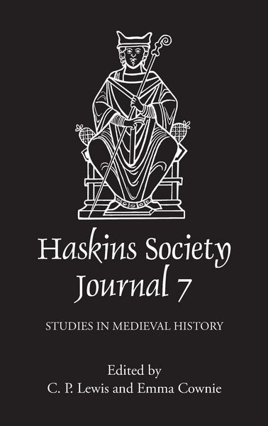 Produktbild: Haskins Society Journal 7