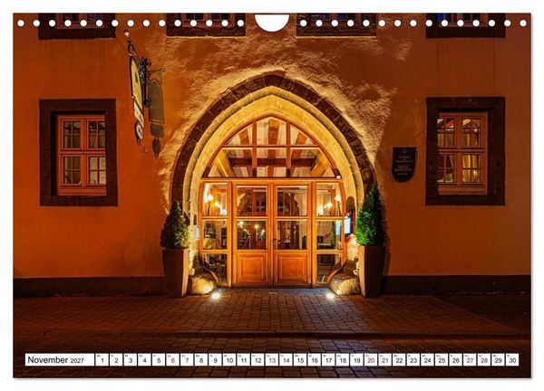 Produktbild: Mein Erfurt - Hier bin ch zu Hause (Wandkalender 2027 DIN A4 quer), CALVENDO Monatskalender
