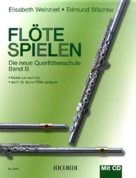 Flöte spielen B