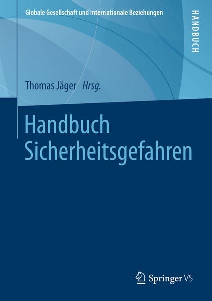 Produktbild: Handbuch Sicherheitsgefahren