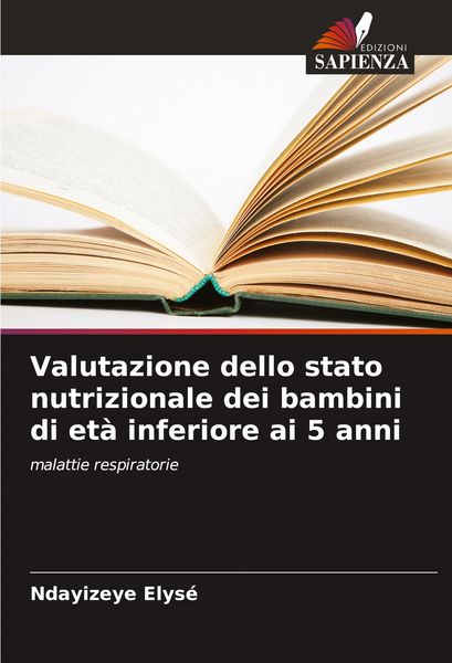 Produktbild: Valutazione dello stato nutrizionale dei bambini di et&agrave; inferiore ai 5 anni