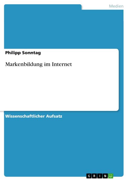 Produktbild: Markenbildung im Internet