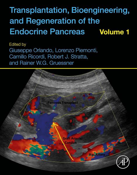 Produktbild: Transplantation, Bioengineering, and Regeneration of the Endocrine Pancreas
