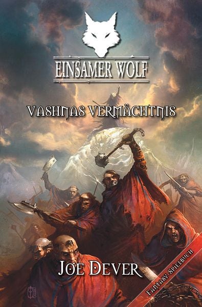 Produktbild: Einsamer Wolf 16 - Vashnas Verm&auml;chtnis
