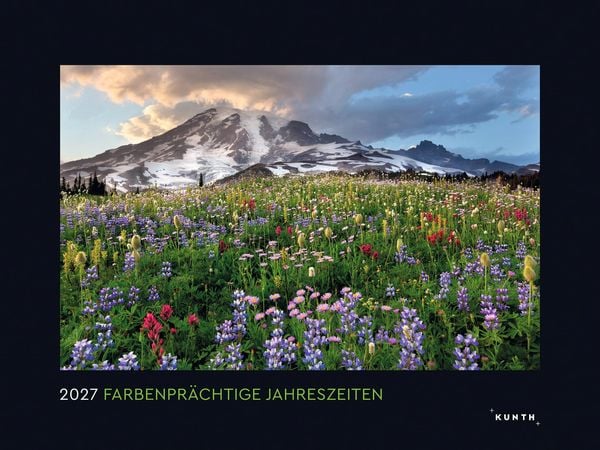 Produktbild: Farbenpr&auml;chtige Jahreszeiten - KUNTH Wandkalender 2027