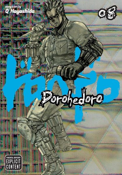 Produktbild: Dorohedoro, Vol. 8