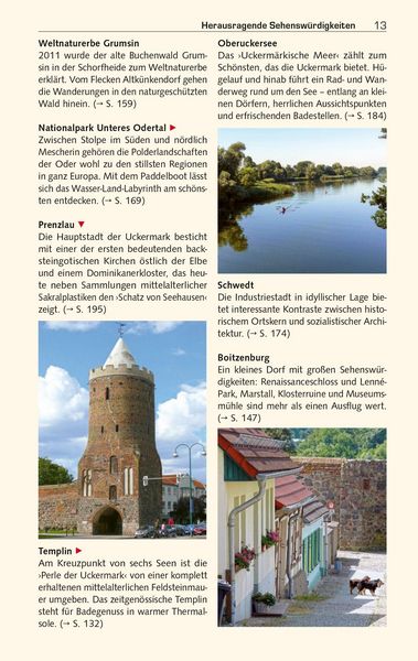 Produktbild: TRESCHER Reisef&uuml;hrer Barnim und Uckermark