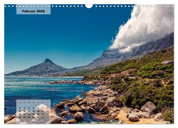 Produktbild: S&uuml;dafrika entdecken (Wandkalender 2026 DIN A3 quer), CALVENDO Monatskalender