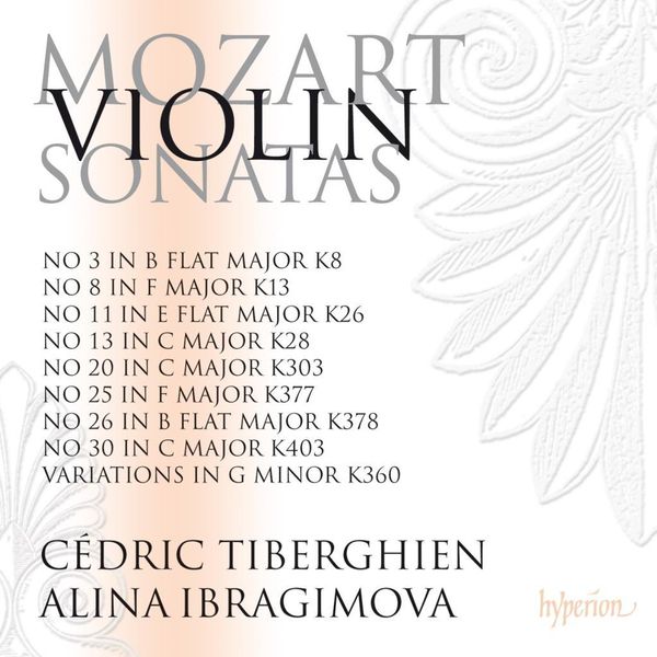 Produktbild: Sonaten f&uuml;r Violine und Klavier Vol.4