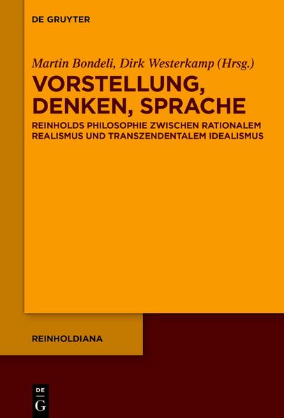 Produktbild: Vorstellung, Denken, Sprache