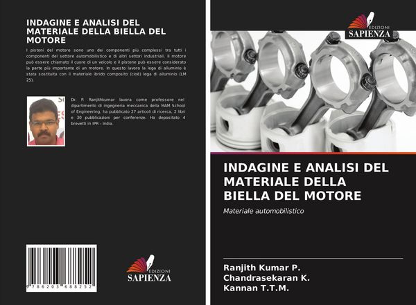 Produktbild: INDAGINE E ANALISI DEL MATERIALE DELLA BIELLA DEL MOTORE