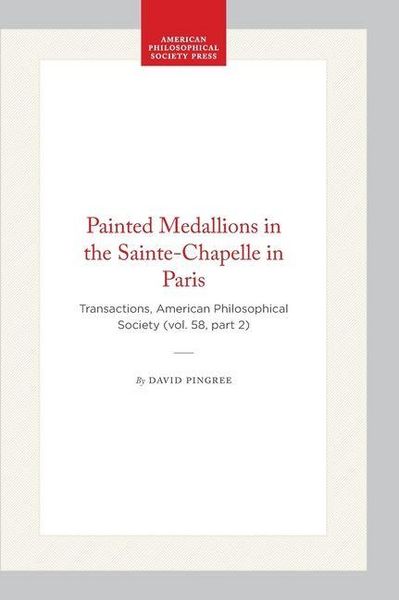 Produktbild: Painted Medallions in the Sainte-Chapelle in Paris