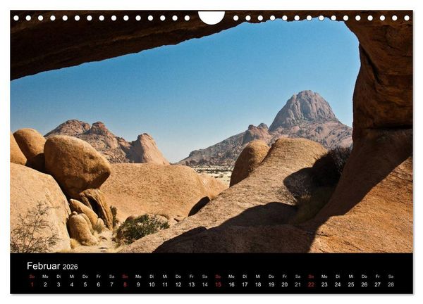Produktbild: Namibia (Wandkalender 2026 DIN A4 quer), CALVENDO Monatskalender
