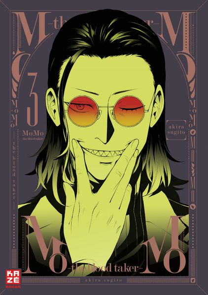 Produktbild: MoMo - the blood taker - Band 3