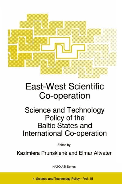 Produktbild: East-West Scientific Co-operation
