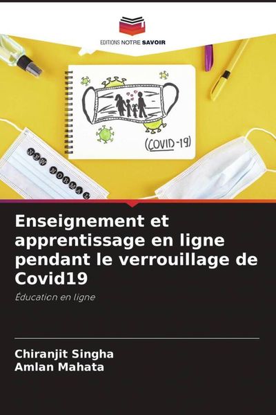 Produktbild: Enseignement et apprentissage en ligne pendant le verrouillage de Covid19