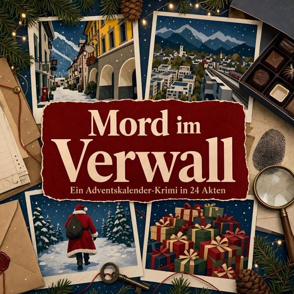 Produktbild: Mord im Verwall