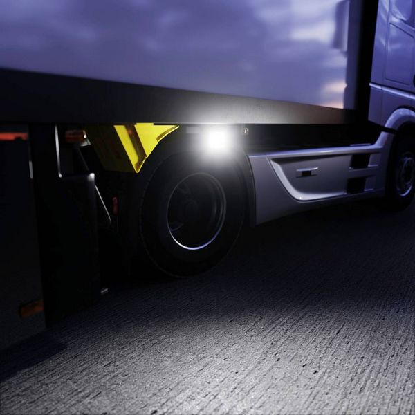 Produktbild: Osram Automotive R&uuml;ckfahrscheinwerfer 12 V, 24V LEDriving Reversing VX 120S-WD, quadratischer LED R&uuml;ckfahrscheinwerfer