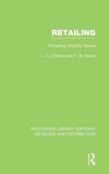 Produktbild: Retailing (RLE Retailing and Distribution)
