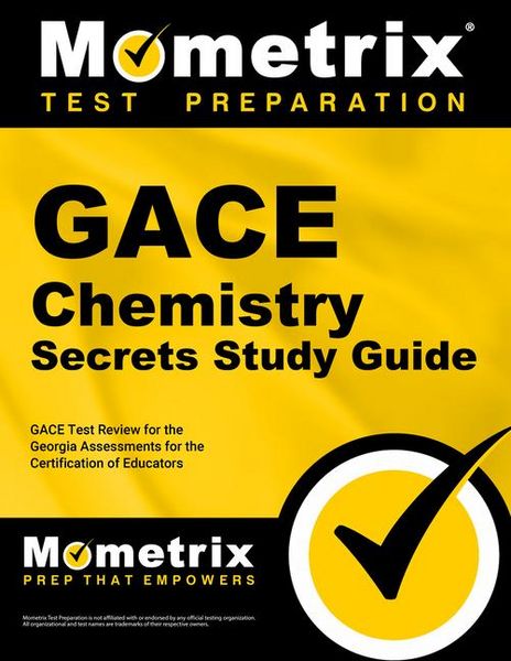 Produktbild: GACE Chemistry Secrets Study Guide