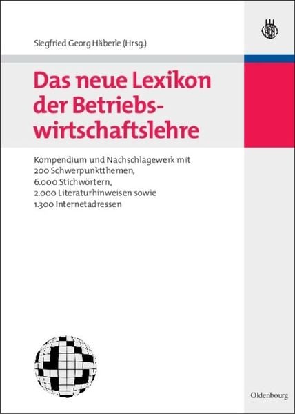 Das neue Lexikon der Betriebswirtschaftslehre