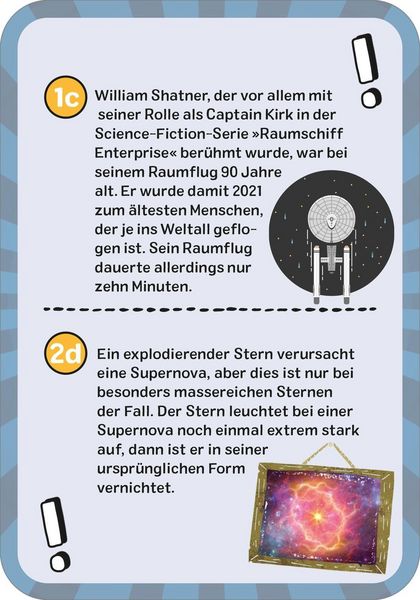 Produktbild: Das galaktische Weltall-Quiz