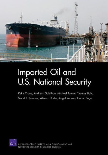Produktbild: Imported Oil and U.S. Security