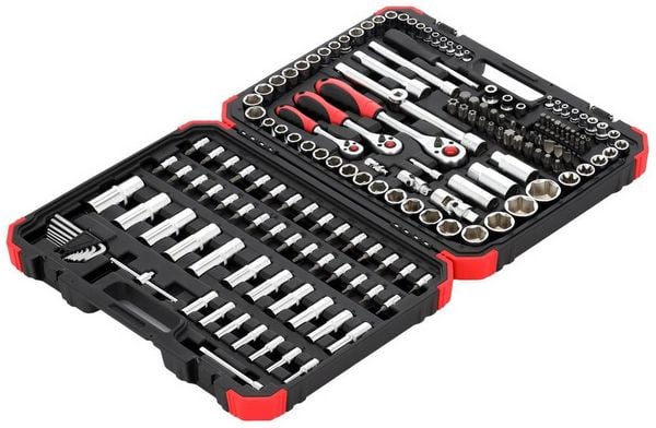 Produktbild: Steckschl&uuml;sselsatz R4560 3172 172-tlg.RED
