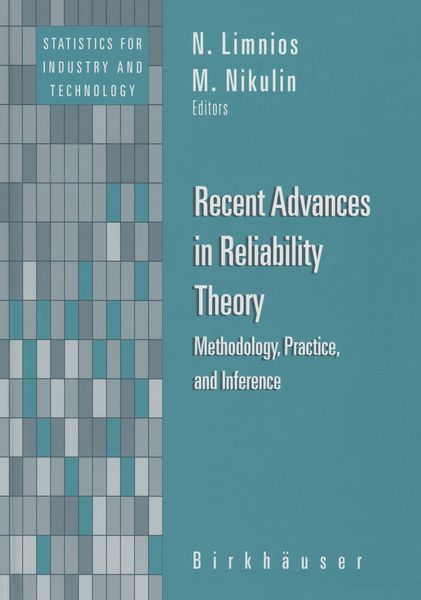 Produktbild: Recent Advances in Reliability Theory