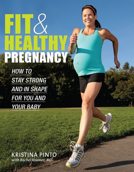 Produktbild: Fit & Healthy Pregnancy: How to Stay Strong and in Shape for You and Your Baby