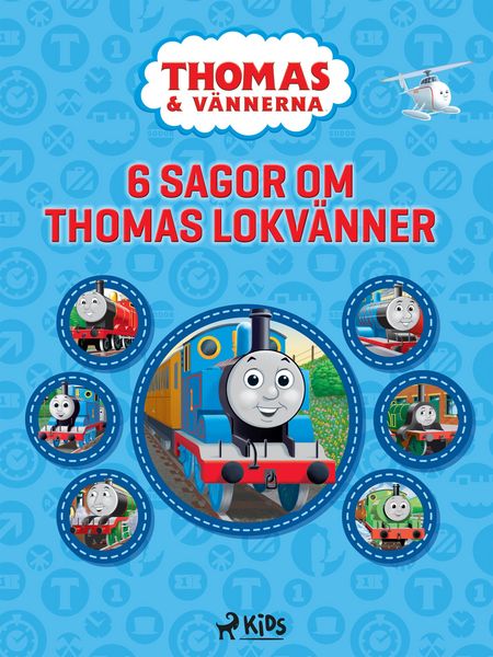 Produktbild: Thomas och v&auml;nnerna - 6 sagor om Thomas lokv&auml;nner