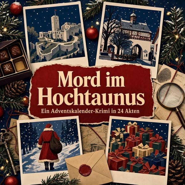 Produktbild: Mord im Hochtaunus