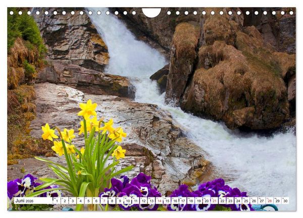 Produktbild: Sch&ouml;ne Gr&uuml;&szlig;e aus Bad Gastein (Wandkalender 2026 DIN A4 quer), CALVENDO Monatskalender