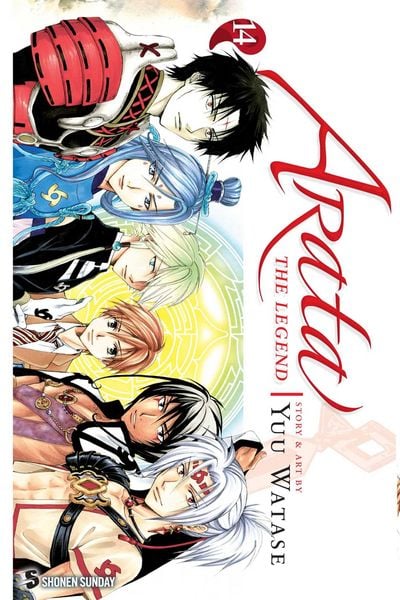 Produktbild: Arata: The Legend, Vol. 14