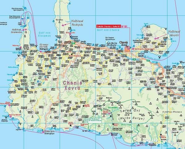 Produktbild: Reise Know-How InselTrip Kreta