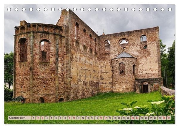 Produktbild: Hier war Martin Luther (Tischkalender 2027 DIN A5 quer), CALVENDO Monatskalender