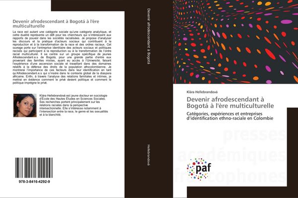Produktbild: Devenir afrodescendant &agrave; Bogot&aacute; &agrave; l'&egrave;re multiculturelle