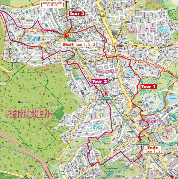 Produktbild: Berlin-Frohnau und Hermsdorf